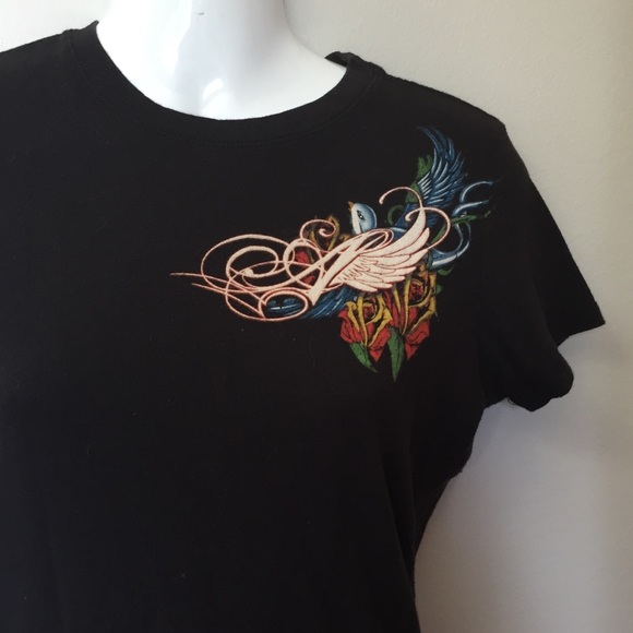 Bird and Crown Graphic Tee - Picture 3 of 5